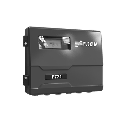 Flexim-FLUXUS F721 Non-Intrusive Ultrasonic Liquid Flow Meter